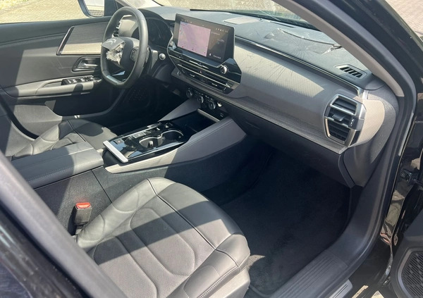 Citroen C5X cena 73900 przebieg: 11400, rok produkcji 2022 z Łaziska Górne małe 407